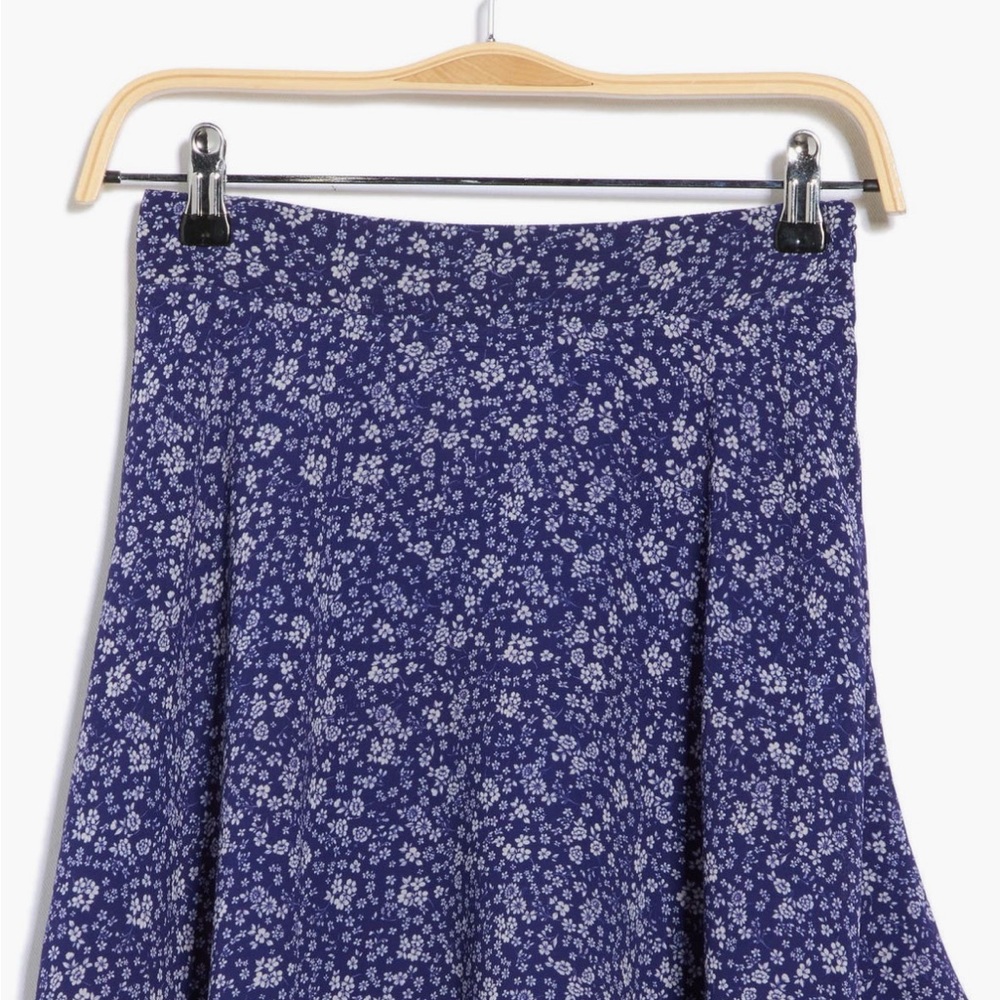 Urban Social Ditsy Print Skirt, Nordstrom Floral Blue Skirt